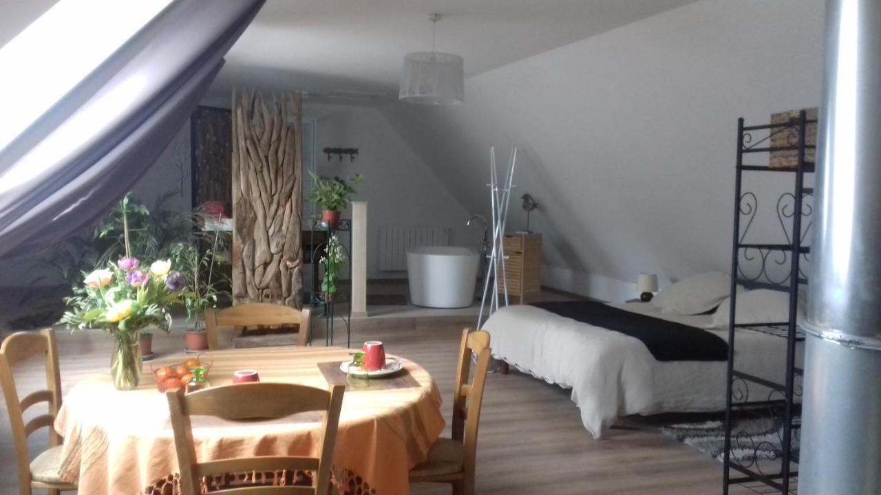Bed and Breakfast La Martre Saint-Sylvestre-de-Cormeilles Exteriér fotografie