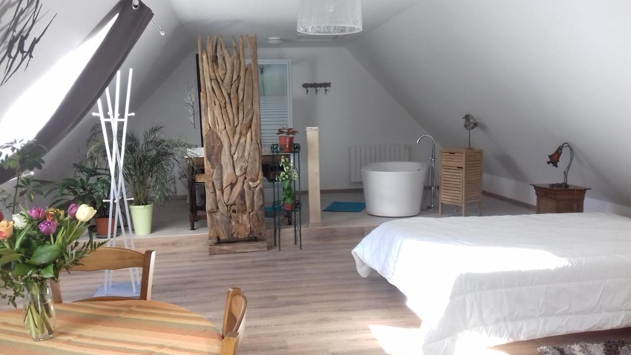Bed and Breakfast La Martre Saint-Sylvestre-de-Cormeilles Exteriér fotografie