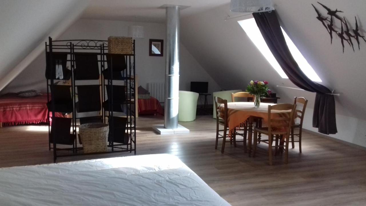 Bed and Breakfast La Martre Saint-Sylvestre-de-Cormeilles Exteriér fotografie