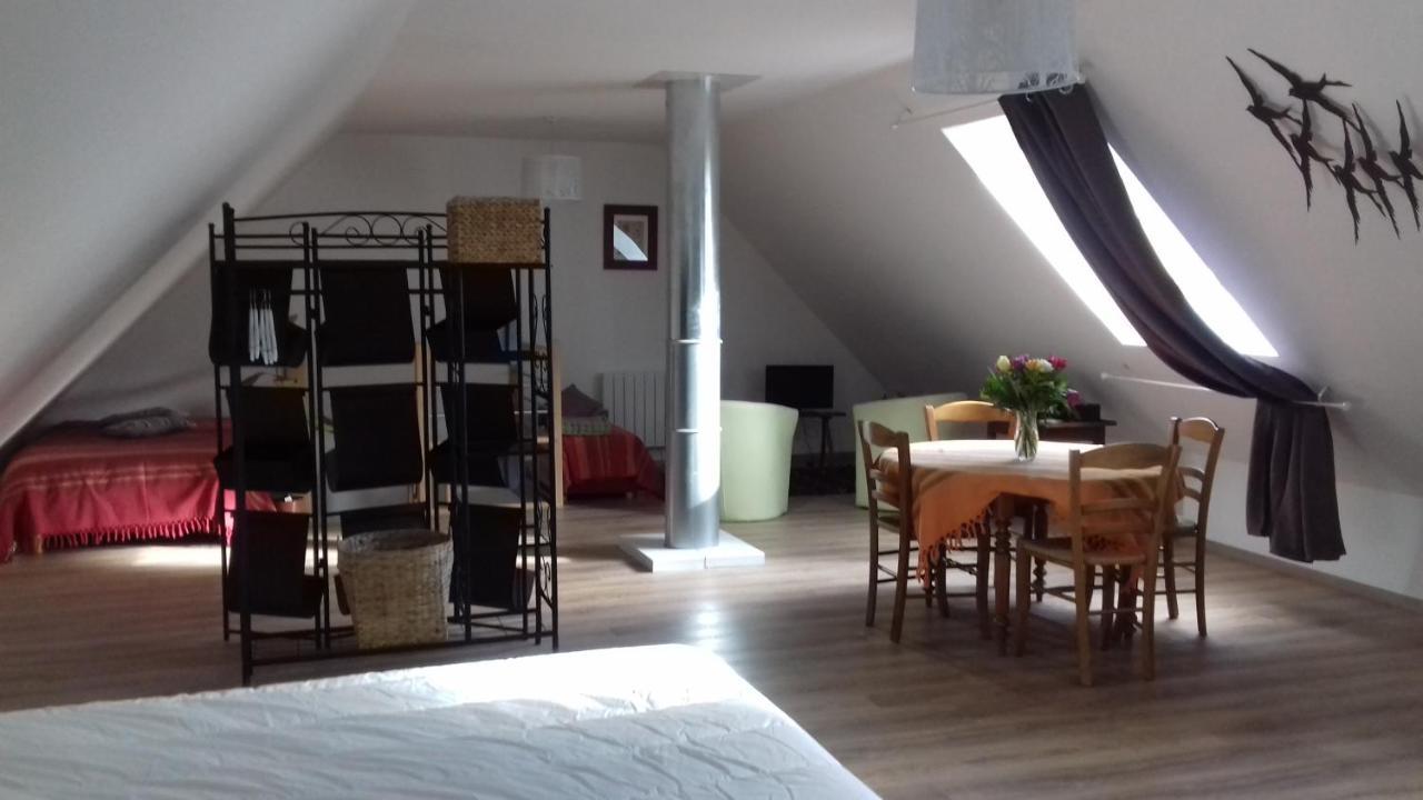 Bed and Breakfast La Martre Saint-Sylvestre-de-Cormeilles Exteriér fotografie